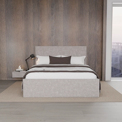 Кровать с подъемным механизмом Кастра Кашемир 160х200 (avatr3)